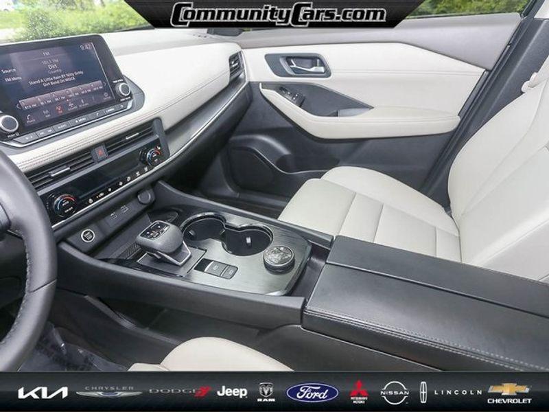 used 2023 Nissan Rogue car, priced at $27,866