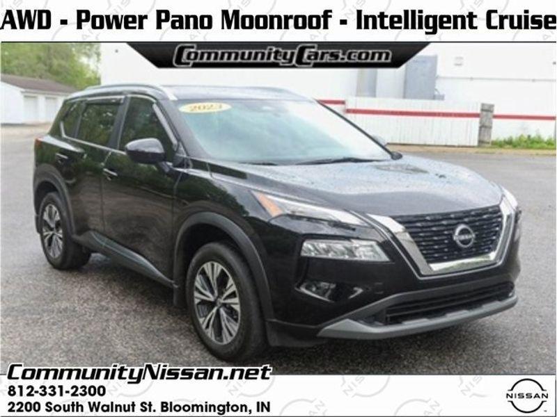 used 2023 Nissan Rogue car, priced at $27,866