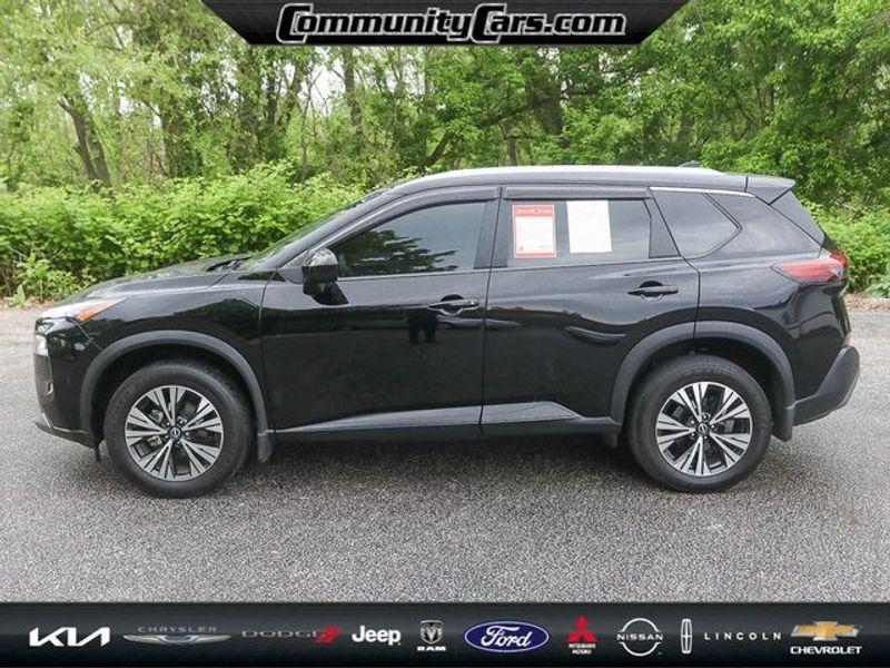 used 2023 Nissan Rogue car, priced at $27,866