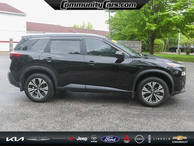 used 2023 Nissan Rogue car, priced at $28,000