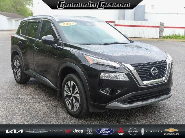 used 2023 Nissan Rogue car, priced at $28,000
