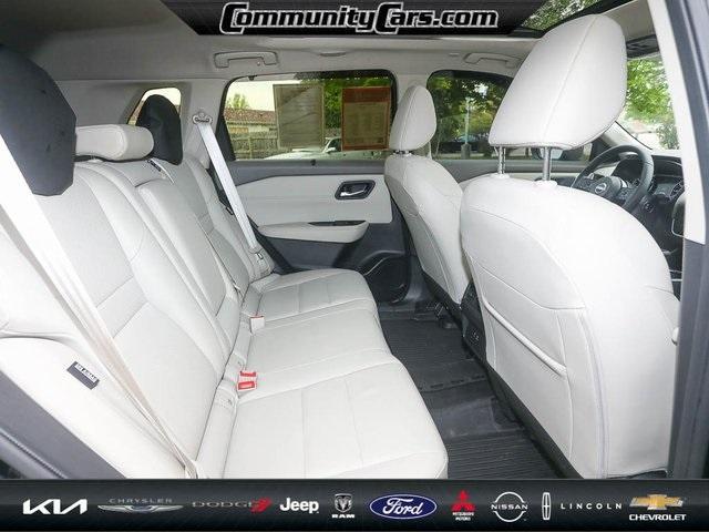 used 2023 Nissan Rogue car, priced at $28,000