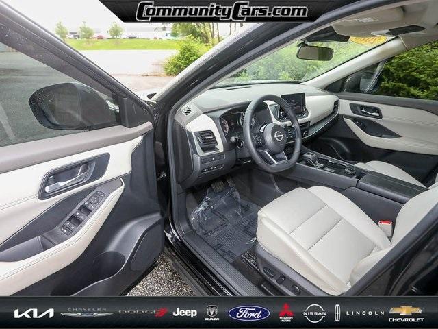 used 2023 Nissan Rogue car, priced at $28,000