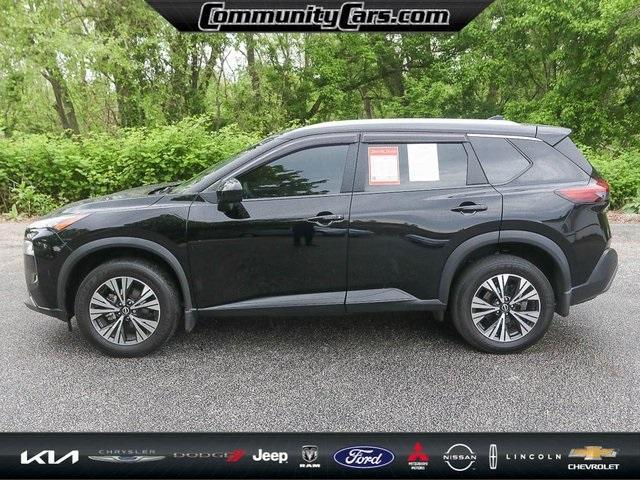 used 2023 Nissan Rogue car, priced at $28,000