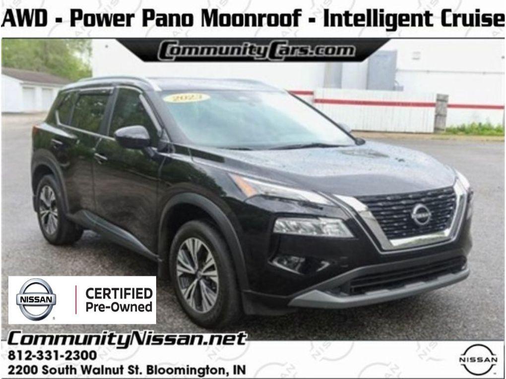 used 2023 Nissan Rogue car, priced at $27,866