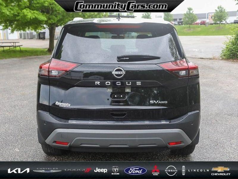 used 2023 Nissan Rogue car, priced at $27,866