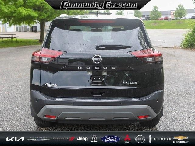 used 2023 Nissan Rogue car, priced at $28,000