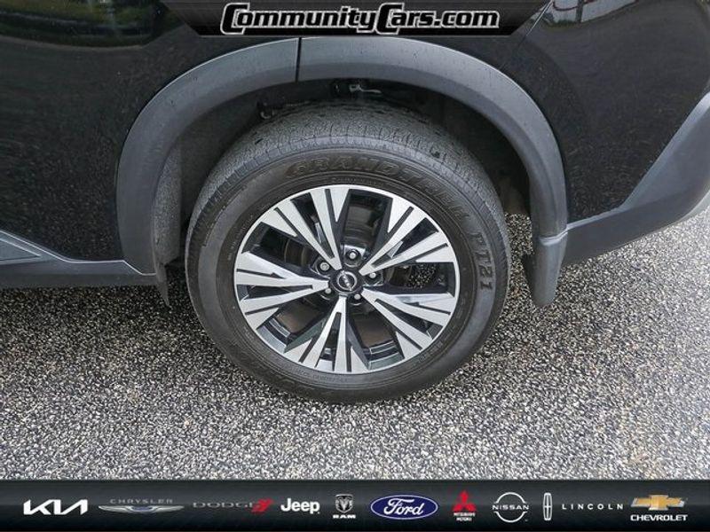 used 2023 Nissan Rogue car, priced at $27,866