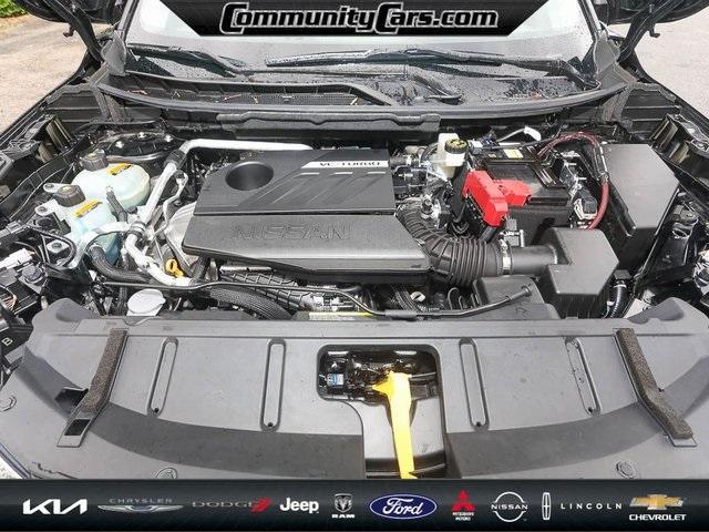 used 2023 Nissan Rogue car, priced at $28,000