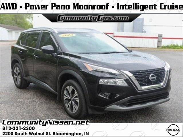 used 2023 Nissan Rogue car, priced at $28,000