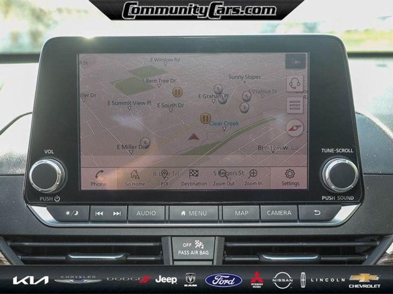 used 2021 Nissan Altima car, priced at $20,467