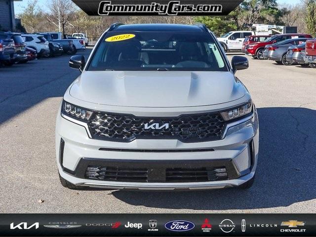 used 2022 Kia Sorento car, priced at $28,000