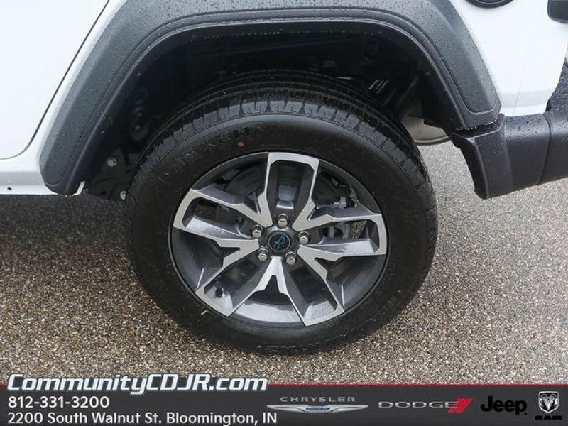 new 2025 Jeep Wrangler 4xe car, priced at $57,870