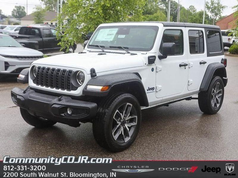 new 2025 Jeep Wrangler 4xe car, priced at $57,870