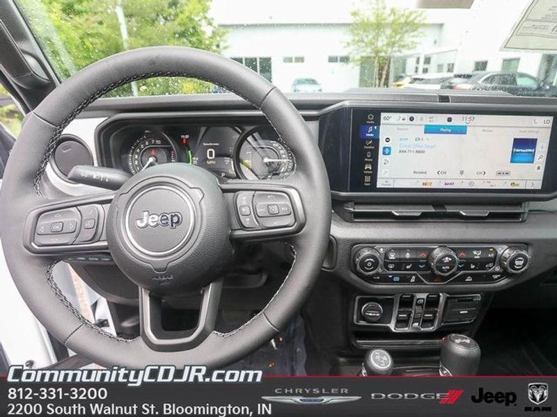 new 2025 Jeep Wrangler 4xe car, priced at $57,870
