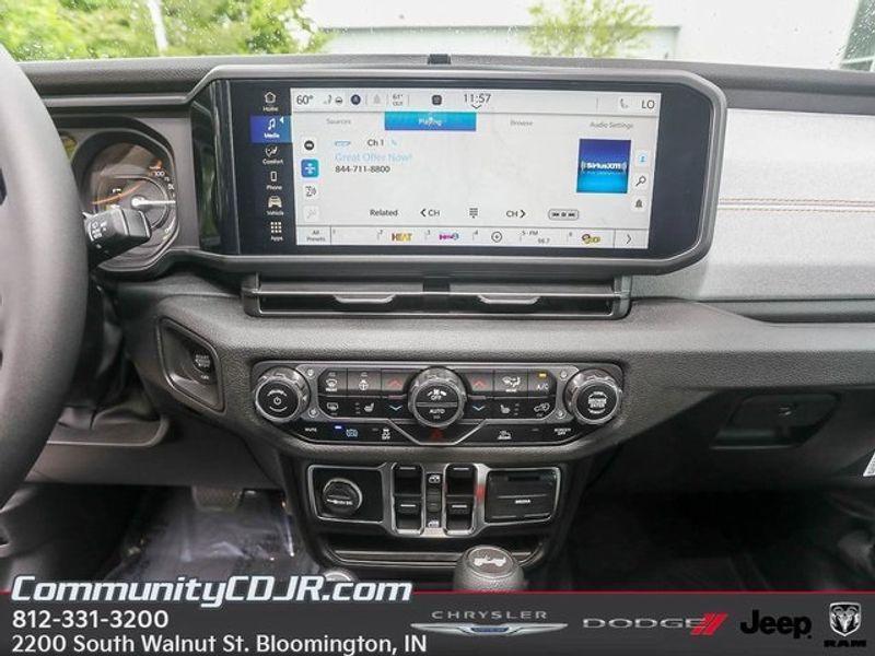 new 2025 Jeep Wrangler 4xe car, priced at $57,870