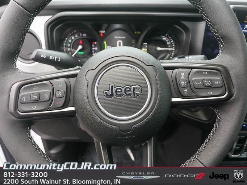 new 2025 Jeep Wrangler 4xe car, priced at $57,870