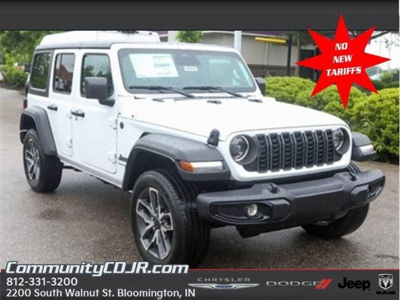 new 2025 Jeep Wrangler 4xe car, priced at $57,870