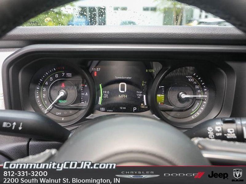 new 2025 Jeep Wrangler 4xe car, priced at $57,870