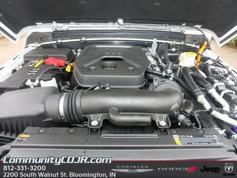 new 2025 Jeep Wrangler 4xe car, priced at $57,870