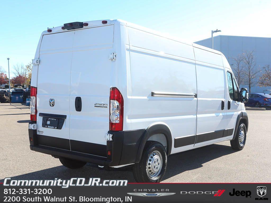 new 2026 Ram ProMaster 2500 car, priced at $47,504