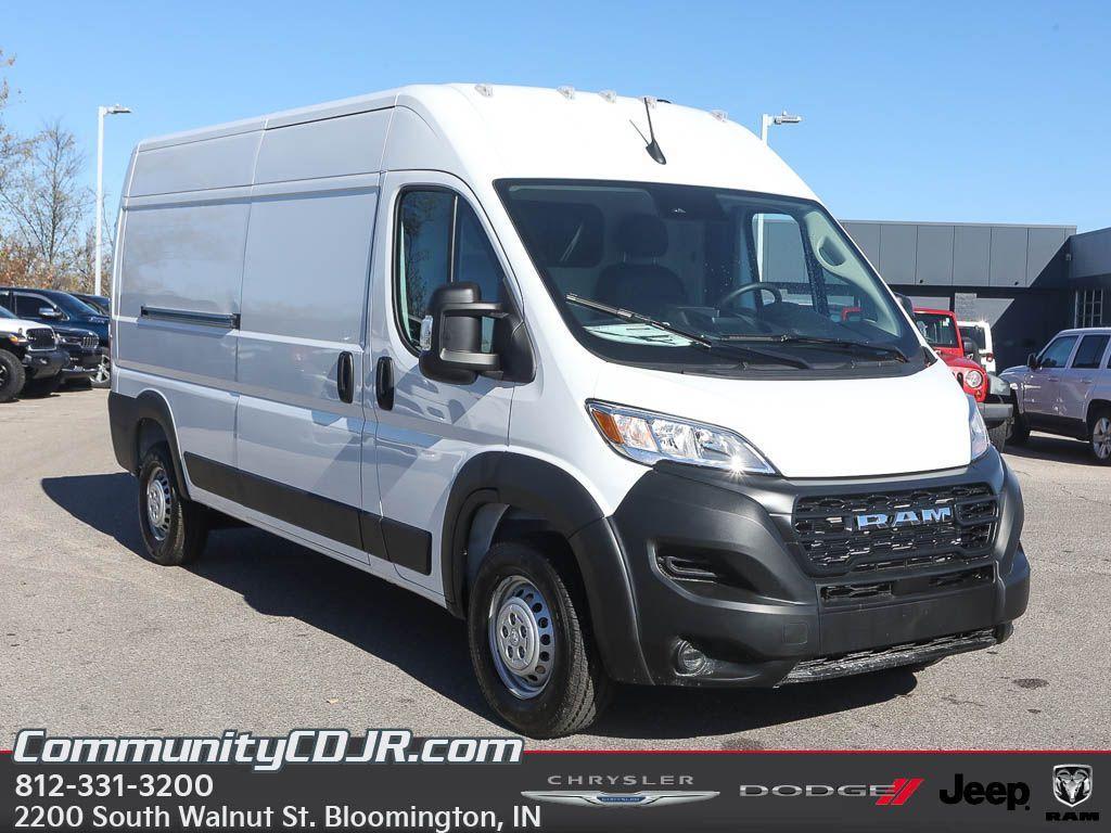 new 2026 Ram ProMaster 2500 car, priced at $47,504