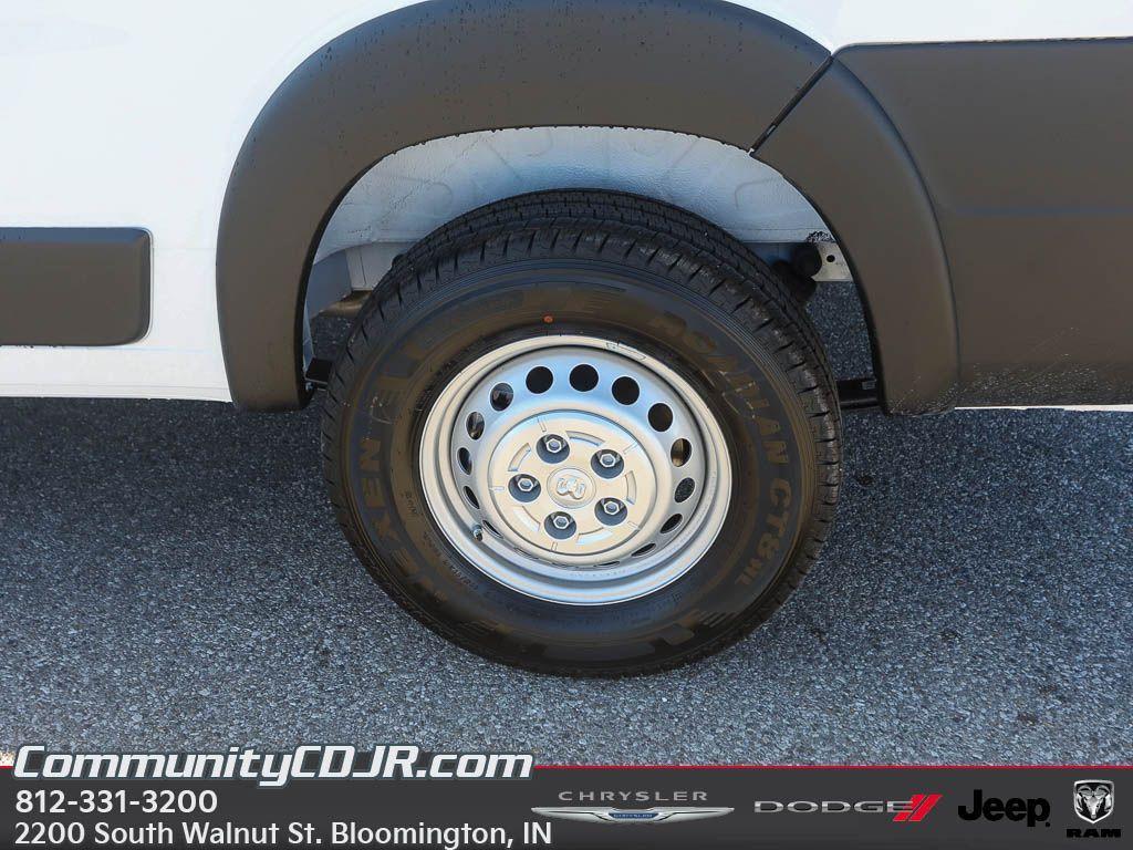 new 2026 Ram ProMaster 2500 car, priced at $47,504