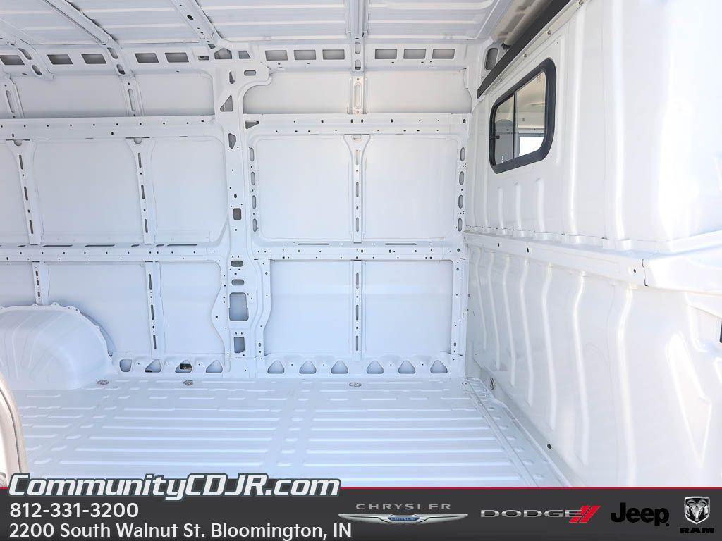 new 2026 Ram ProMaster 2500 car, priced at $47,504