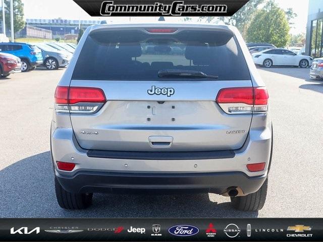 used 2017 Jeep Grand Cherokee car, priced at $13,300