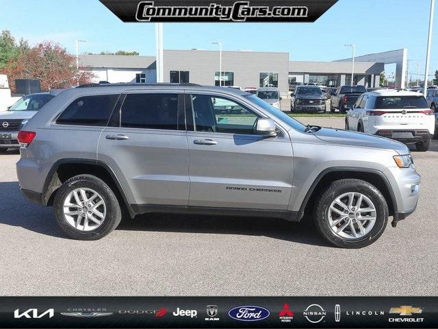 used 2017 Jeep Grand Cherokee car, priced at $13,300