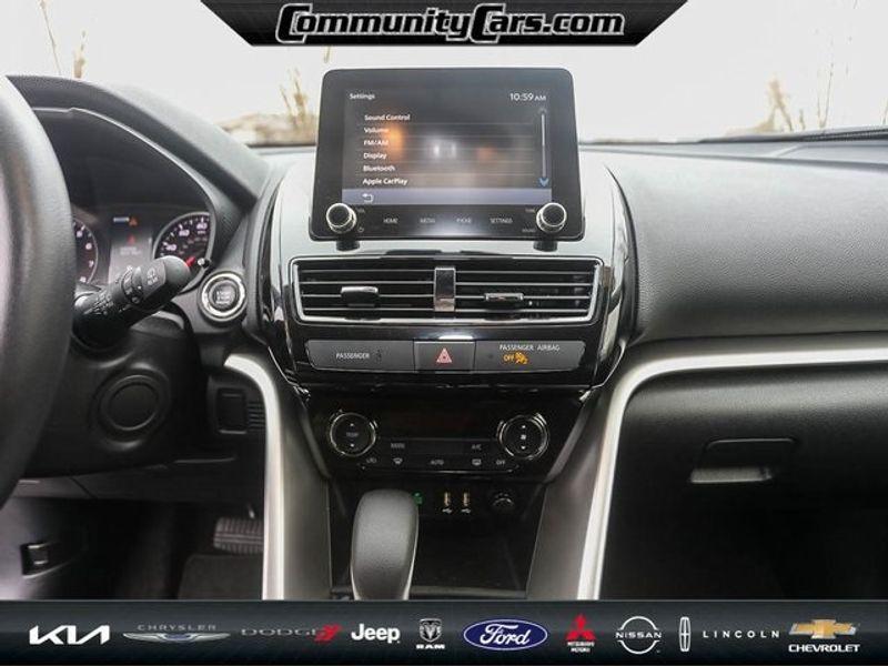 used 2024 Mitsubishi Eclipse Cross car, priced at $21,998
