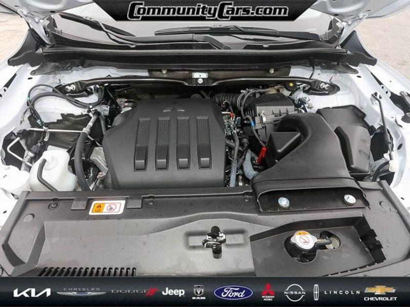 used 2024 Mitsubishi Eclipse Cross car, priced at $21,998