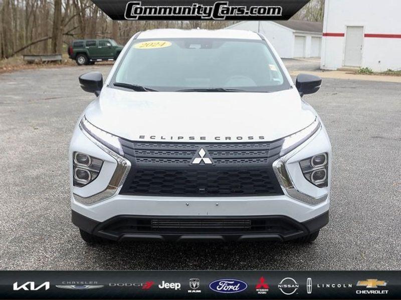 used 2024 Mitsubishi Eclipse Cross car, priced at $21,998