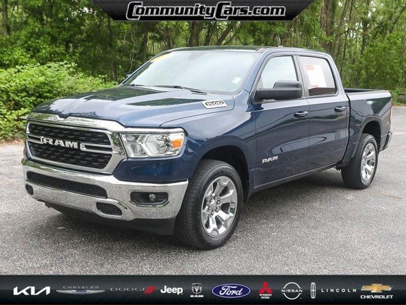 used 2022 Ram 1500 car, priced at $35,200