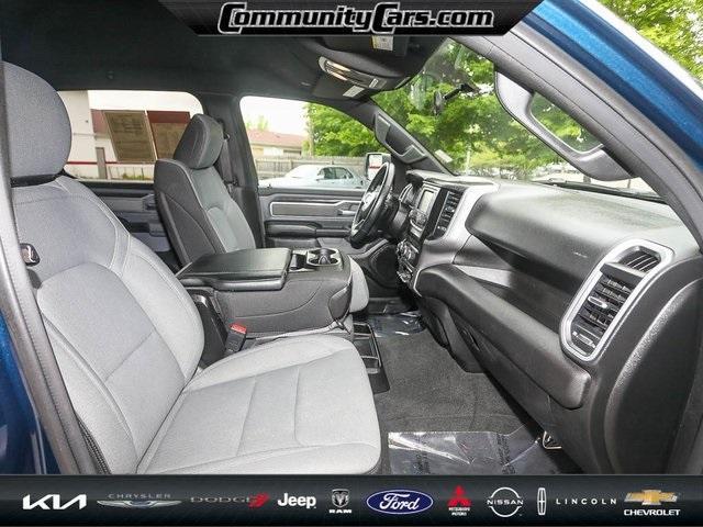 used 2022 Ram 1500 car, priced at $36,500