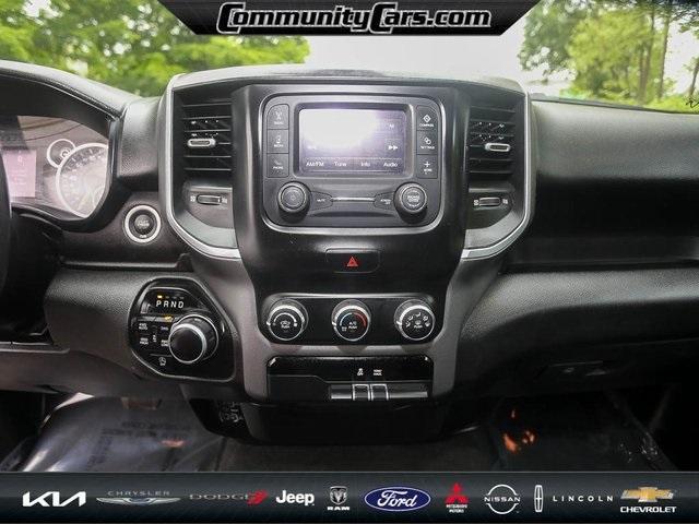 used 2022 Ram 1500 car, priced at $36,500