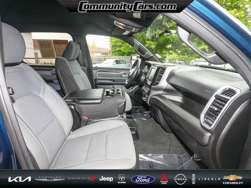 used 2022 Ram 1500 car, priced at $35,200
