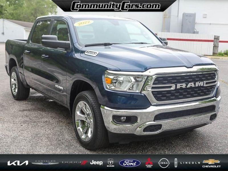 used 2022 Ram 1500 car, priced at $35,200