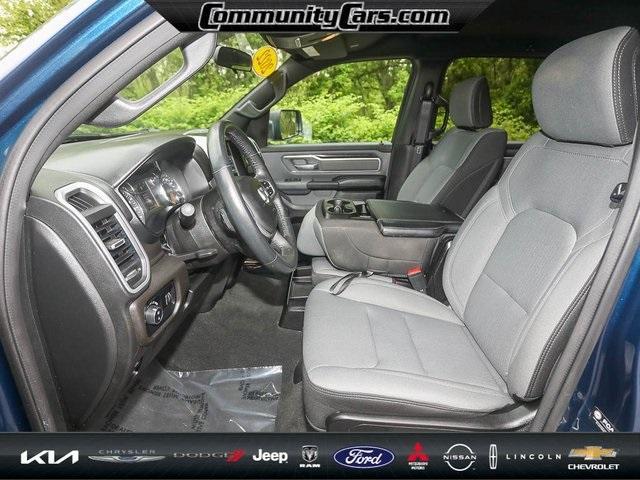 used 2022 Ram 1500 car, priced at $36,500