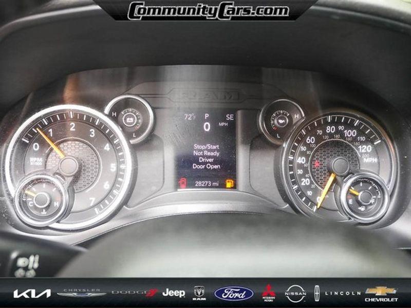 used 2022 Ram 1500 car, priced at $35,200