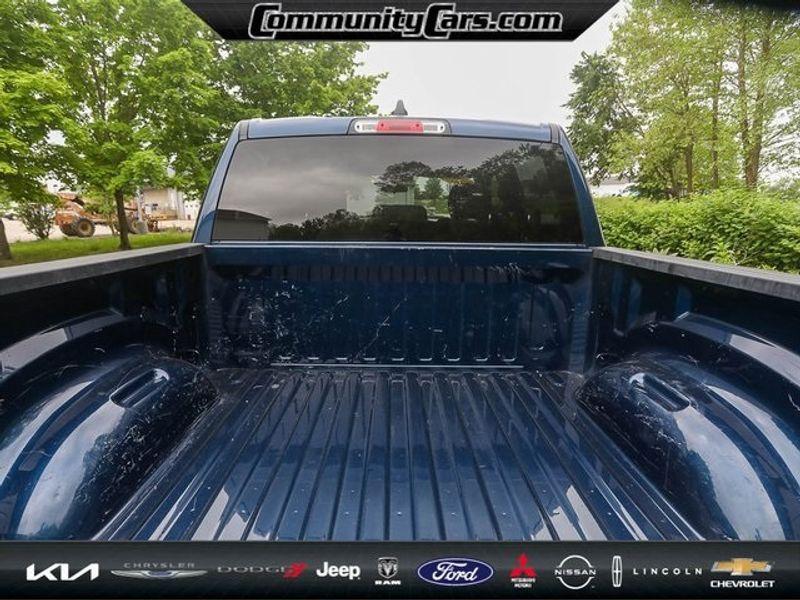 used 2022 Ram 1500 car, priced at $35,200