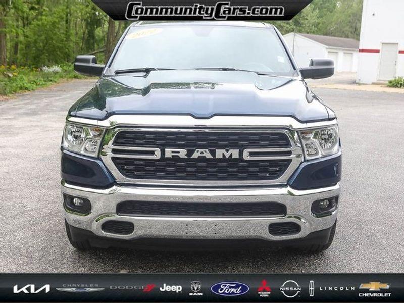 used 2022 Ram 1500 car, priced at $35,200