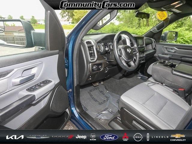 used 2022 Ram 1500 car, priced at $36,500