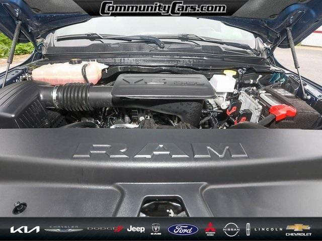 used 2022 Ram 1500 car, priced at $36,500