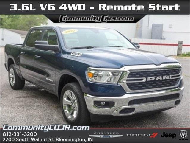 used 2022 Ram 1500 car, priced at $36,500