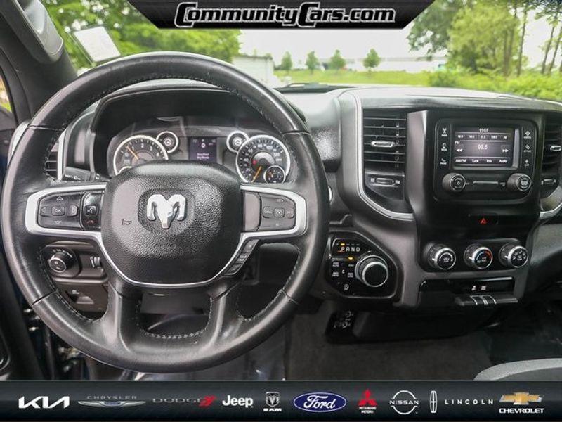 used 2022 Ram 1500 car, priced at $35,200