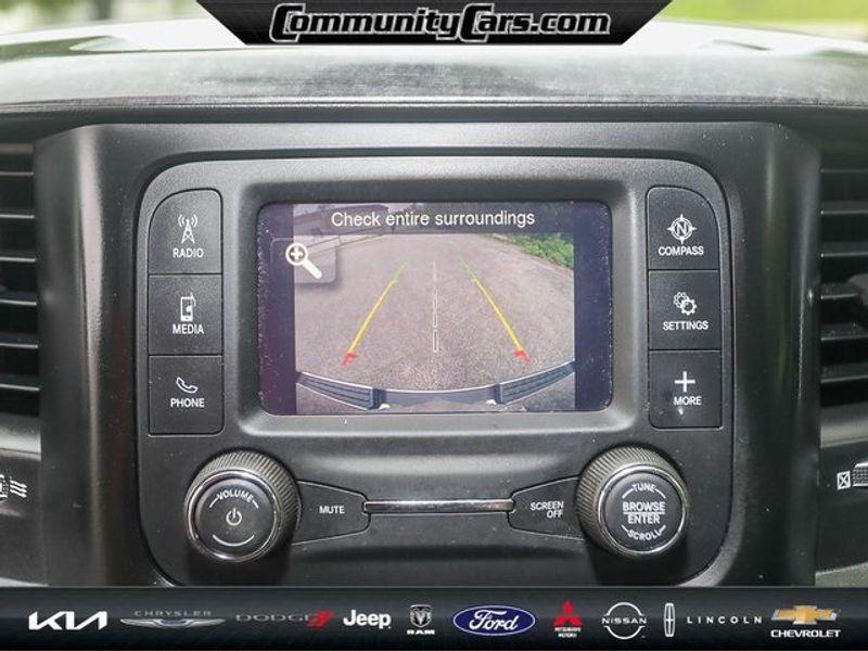 used 2022 Ram 1500 car, priced at $35,200