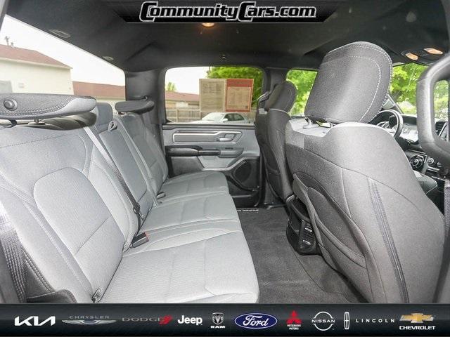 used 2022 Ram 1500 car, priced at $36,500