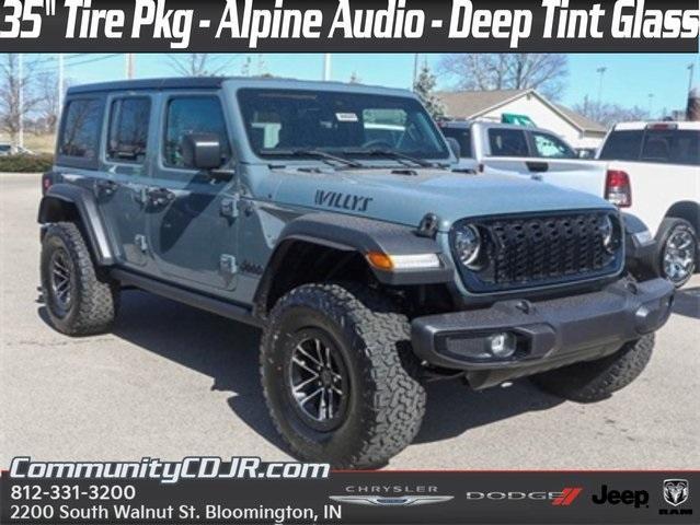 new 2024 Jeep Wrangler car, priced at $57,926
