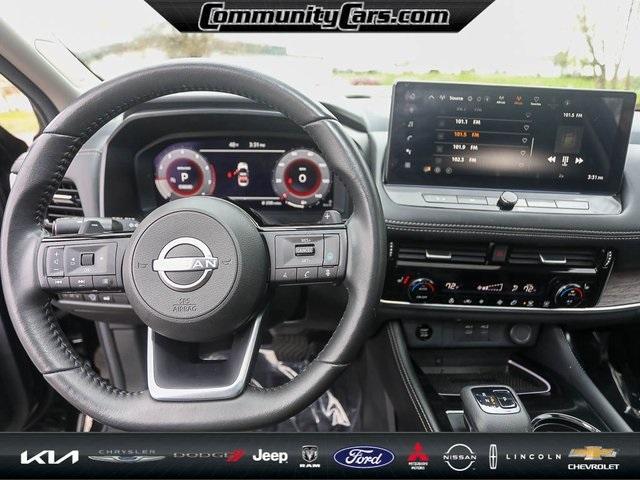 used 2024 Nissan Rogue car, priced at $33,995